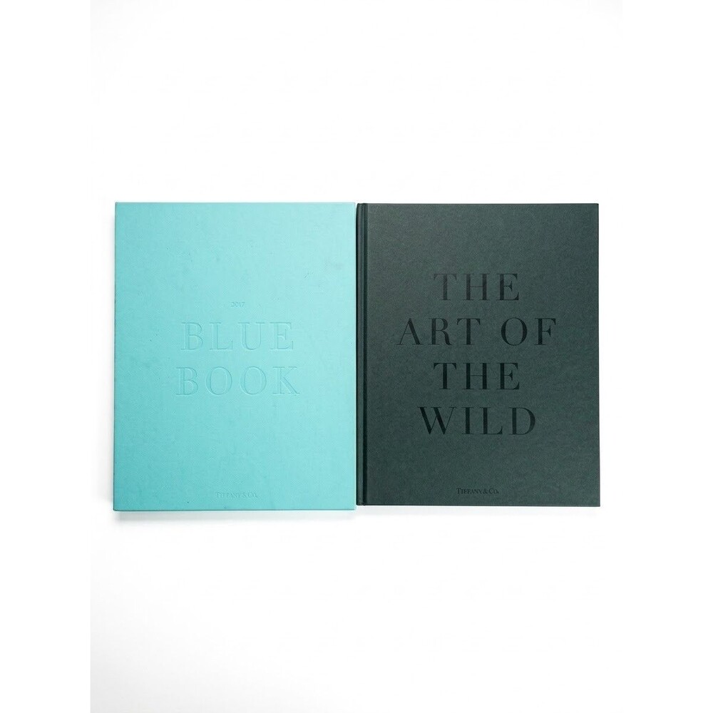 Tiffany & Co 2017 Blue Book The Art of the Wild High Jewelry Catalog Slipcase VG